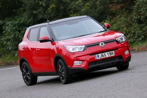 SsangYong Tivoli XDi 2015 года (UK)